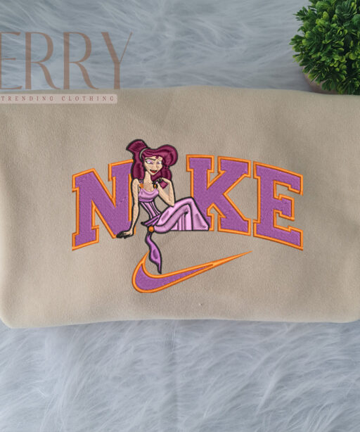 Cheap Megara Disney Nike Embroidered Sweatshirt, Christmas Present For Couples 1