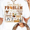 Cheap Vintage Music Song Somebodys Problem Morgan Wallen T Shirt, Morgan Wallen Tour Merch