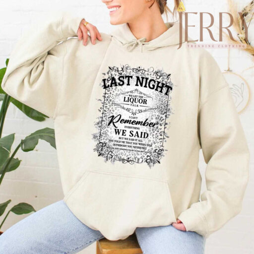 Cheap Last Night We Let the Liquor Talk Morgan Wallen Graphic Tee, Morgan Wallen Concert Merch