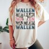 Cheap Vintage Cowgirl Country Women Morgan Wallen Shirt, Morgan Wallen Concert Merch