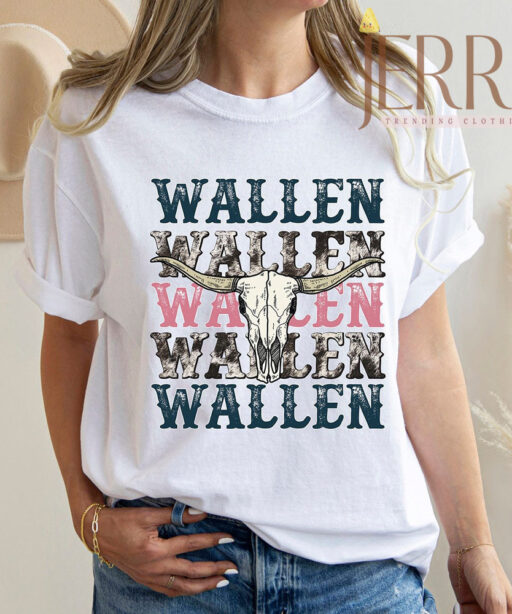 Cheap Vintage Cowgirl Country Women Morgan Wallen Shirt, Morgan Wallen Concert Merch