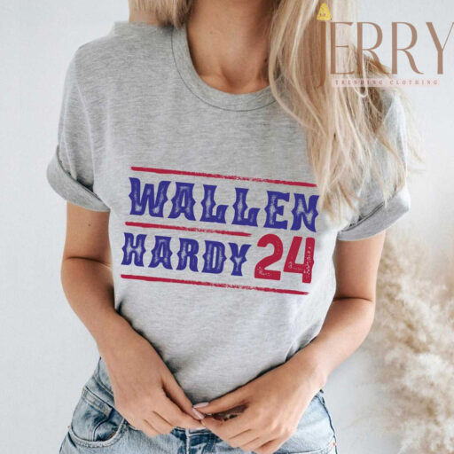 Cheap Wallen Hardy 24 T Shirt, Morgan Wallen Tour Merch