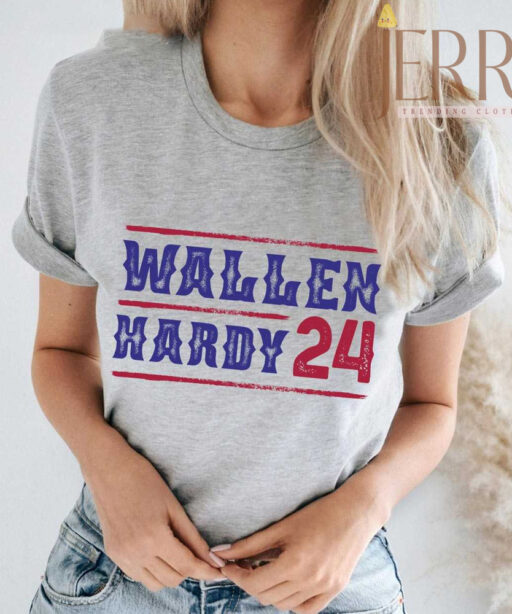 Cheap Wallen Hardy 24 T Shirt, Morgan Wallen Tour Merch