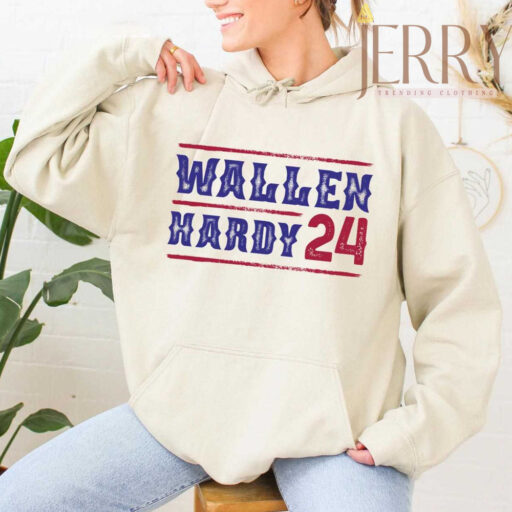 Cheap Wallen Hardy 24 T Shirt, Morgan Wallen Tour Merch