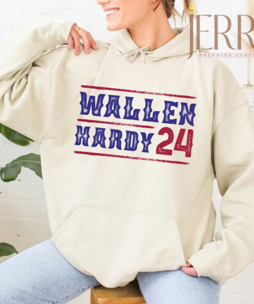 Cheap Wallen Hardy 24 T Shirt, Morgan Wallen Tour Merch