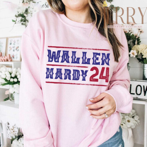 Cheap Wallen Hardy 24 T Shirt, Morgan Wallen Tour Merch