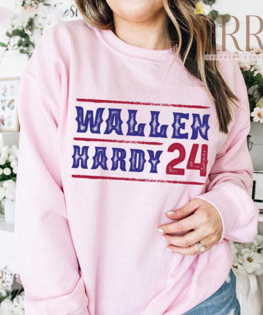 Cheap Wallen Hardy 24 T Shirt, Morgan Wallen Tour Merch