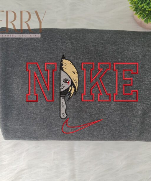 Chucky Nike Embroidered Sweatshirt