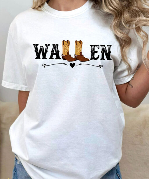 Country Concert Morgan Wallen Graphic Tee Two Sides