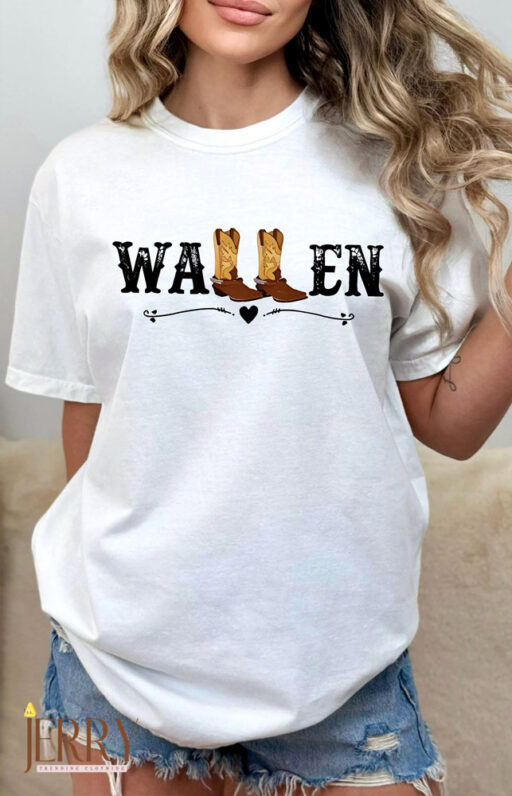 Country Concert Morgan Wallen Graphic Tee Two Sides