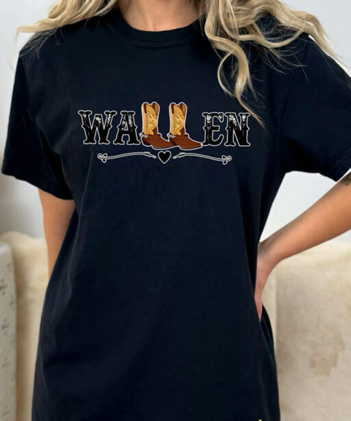 Country Concert Morgan Wallen Graphic Tee Two Sides