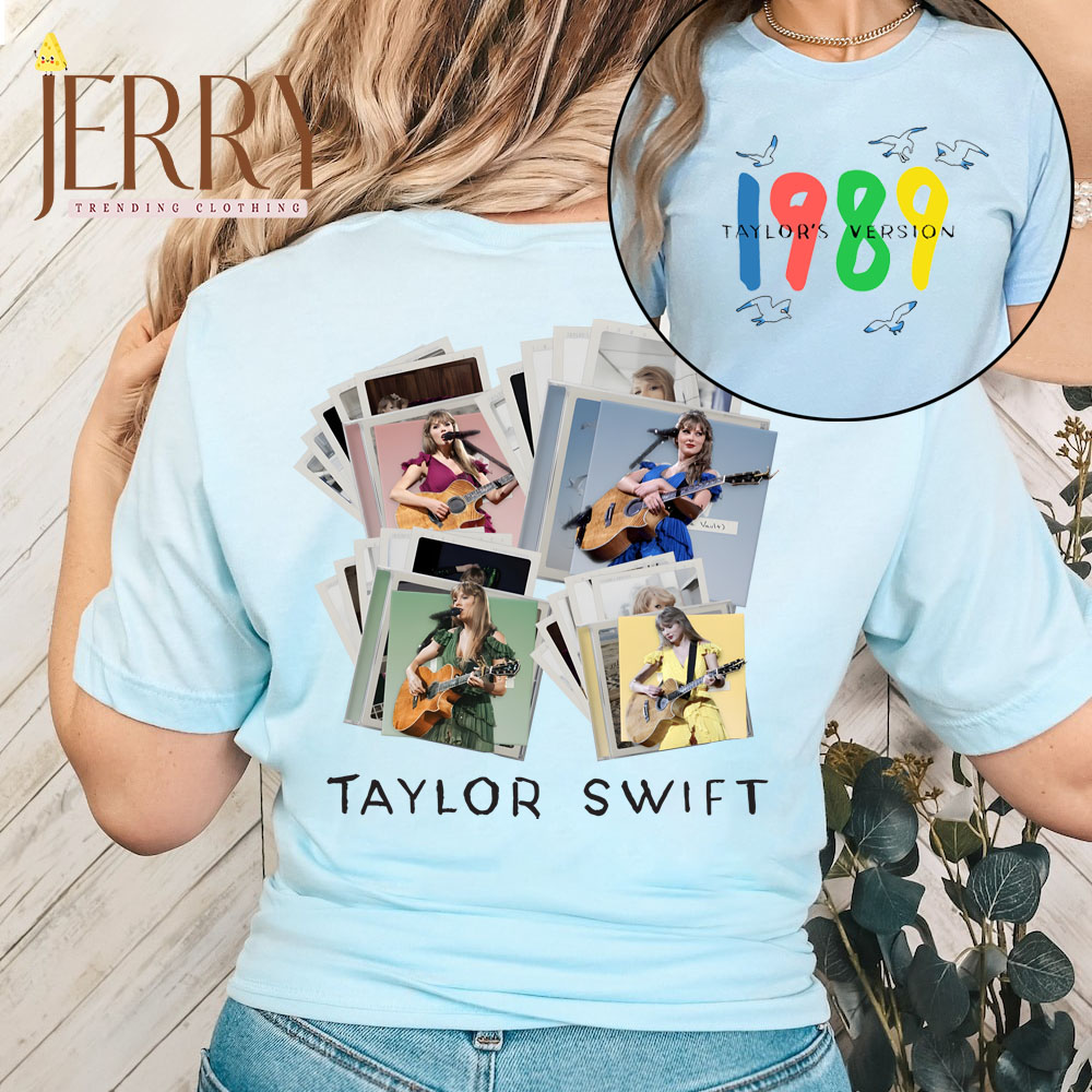 1989 (Taylor's Version) Yellow Photo T-Shirt – Taylor Swift