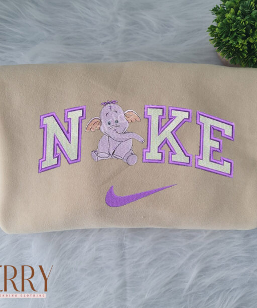 Dumbo Disney Nike Embroidered Sweatshirts