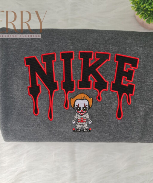 Freddy Dripping Nike Embroidered Sweatshirt