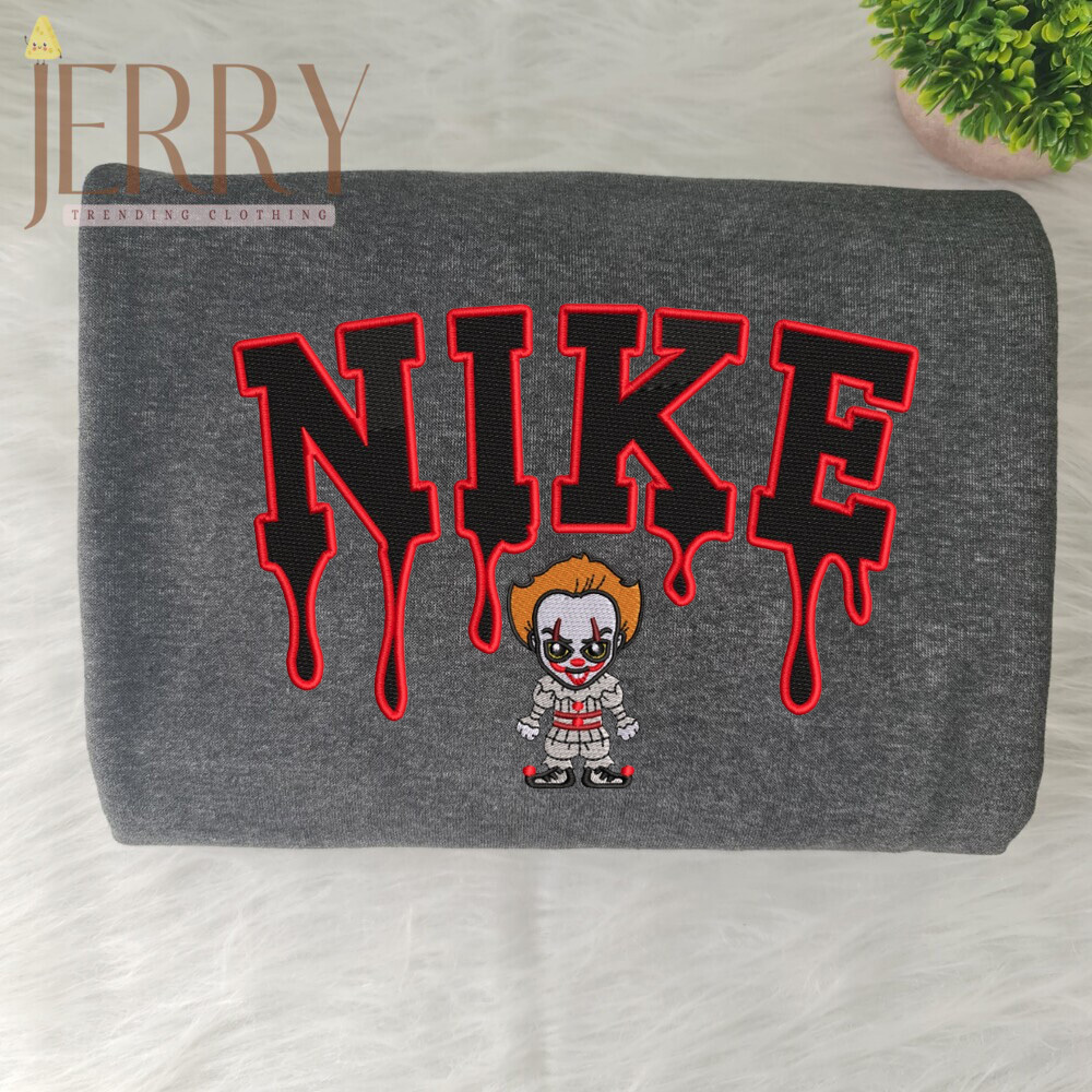 Freddy Dripping Nike Embroidered Sweatshirt