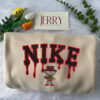 Freddy Nike Embroidered Sweatshirt