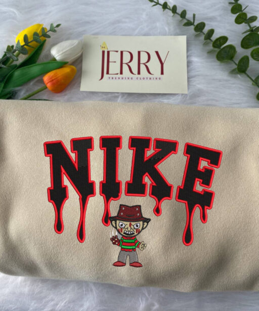 Freddy Nike Embroidered Sweatshirt