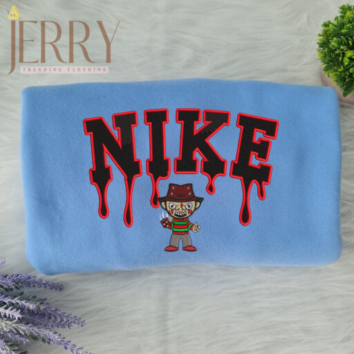 Freddy Nike Embroidered Sweatshirt