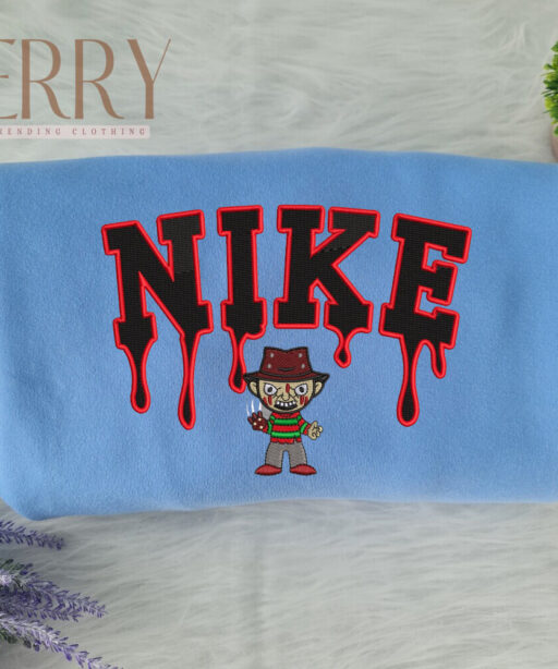 Freddy Nike Embroidered Sweatshirt