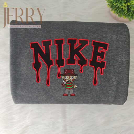 Freddy Nike Embroidered Sweatshirt