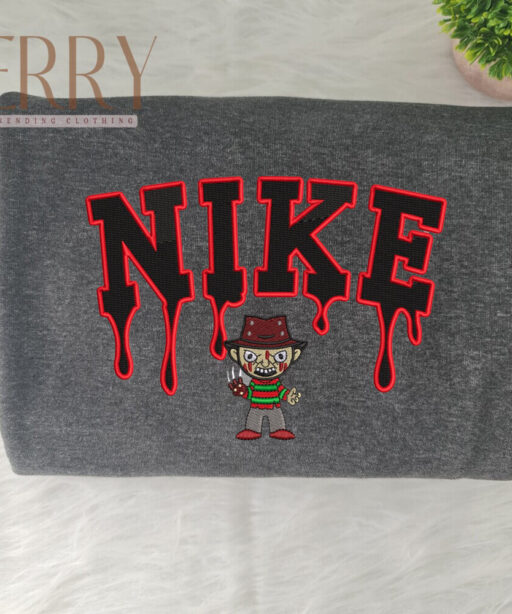 Freddy Nike Embroidered Sweatshirt