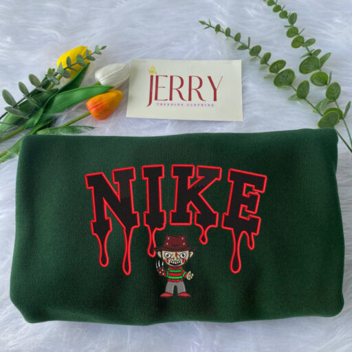 Freddy Nike Embroidered Sweatshirt