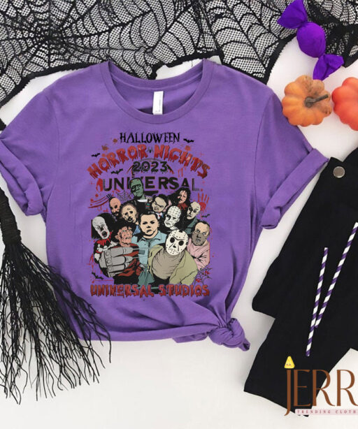 Halloween Horror Night 2023 T Shirt