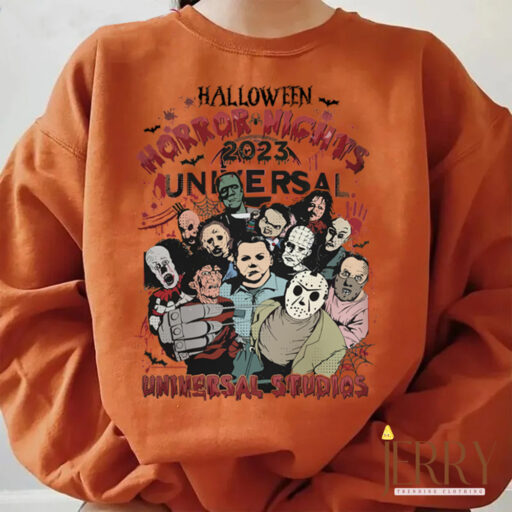 Halloween Horror Night 2023 T Shirt