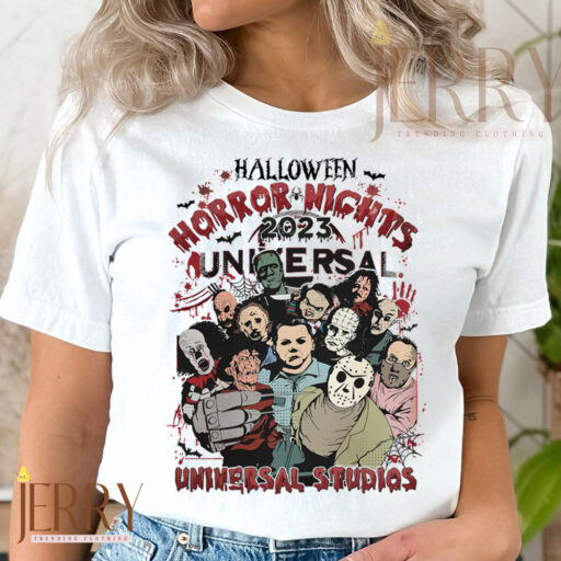 Halloween Horror Night 2023 T Shirt