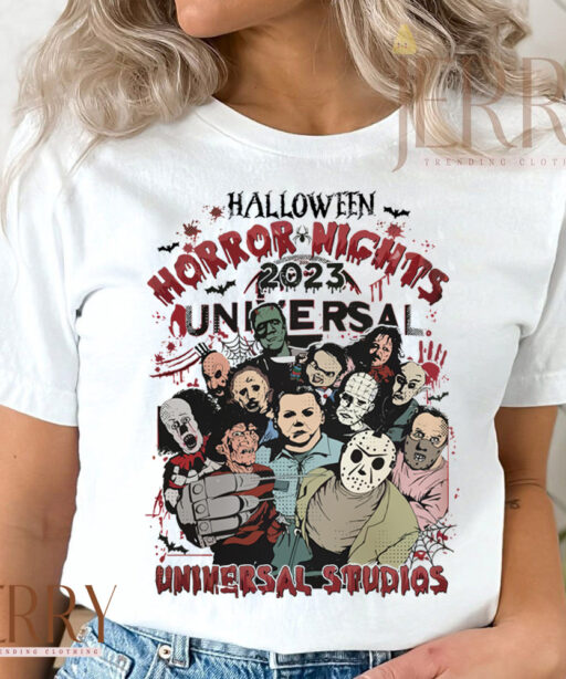 Halloween Horror Night 2023 T Shirt