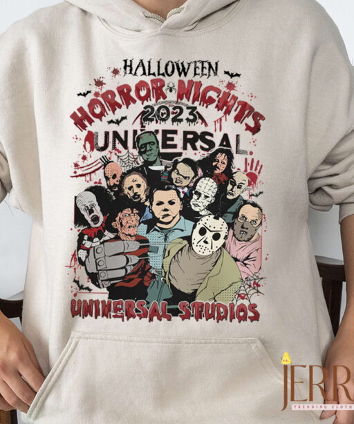 Halloween Horror Night 2023 T Shirt