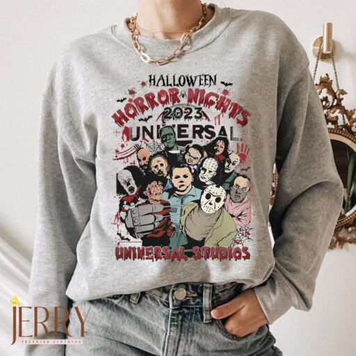 Halloween Horror Night 2023 T Shirt