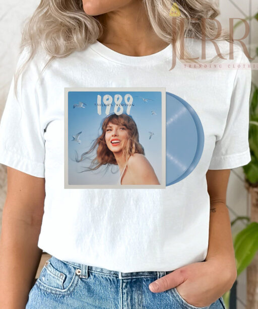 Hot Crystal Skies Blue 1989 Taylors Version T Shirt, Cheap Taylor Swift 1989 Merch 3