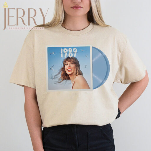 Hot Crystal Skies Blue 1989 Taylors Version T Shirt, Cheap Taylor Swift 1989 Merch