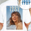 Hot Skies Blue 1989 Taylors Version T Shirt, Perfect Gift For Swifties