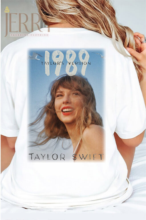 Hot Skies Blue 1989 Taylors Version T Shirt, Perfect Gift For Swifties 2