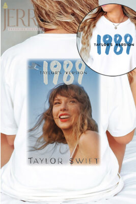 Hot Skies Blue 1989 Taylors Version T Shirt, Perfect Gift For Swifties