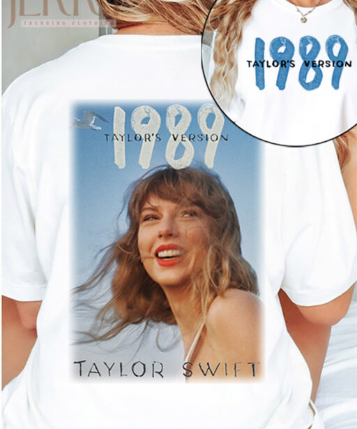 Hot Skies Blue 1989 Taylors Version T Shirt, Perfect Gift For Swifties
