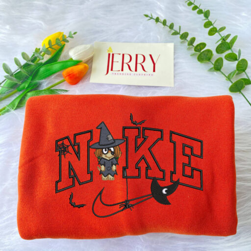 Indy Nike Halloween Embroidered Sweatshirt