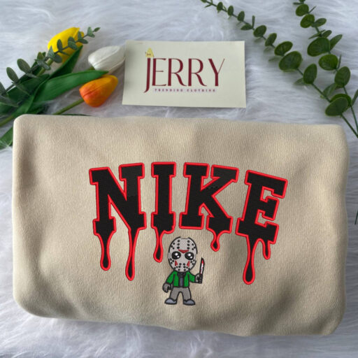 Jason Nike Embroidered Sweatshirt