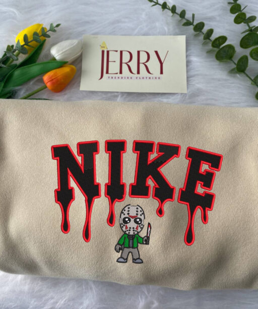 Jason Nike Embroidered Sweatshirt