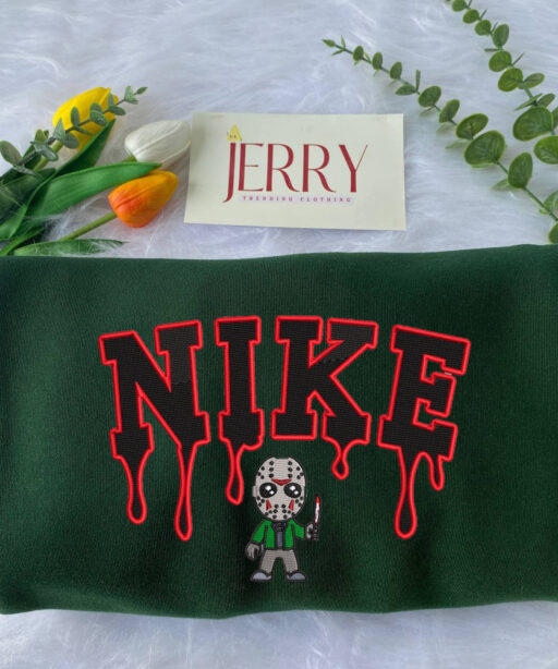 Jason Nike Embroidered Sweatshirt