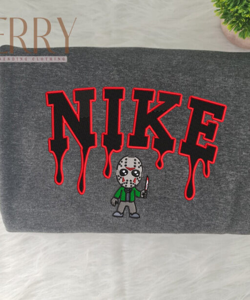 Jason Nike Embroidered Sweatshirt