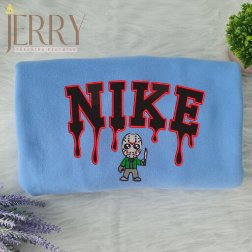 Jason Nike Embroidered Sweatshirt