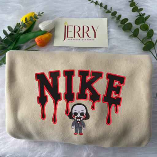 Jigsaw Nike Embroidered Sweatshirt