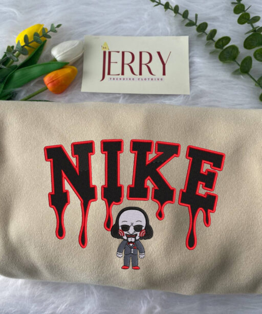 Jigsaw Nike Embroidered Sweatshirt