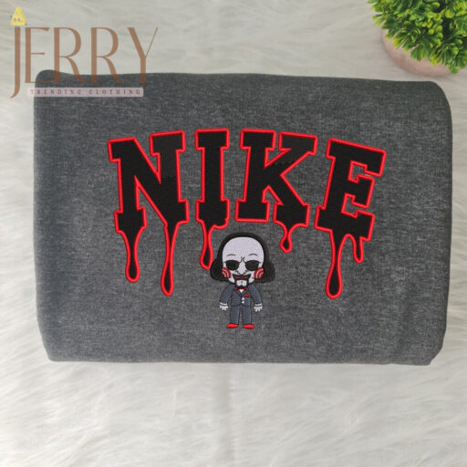 Jigsaw Nike Embroidered Sweatshirt