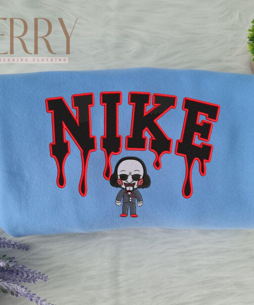 Jigsaw Nike Embroidered Sweatshirt