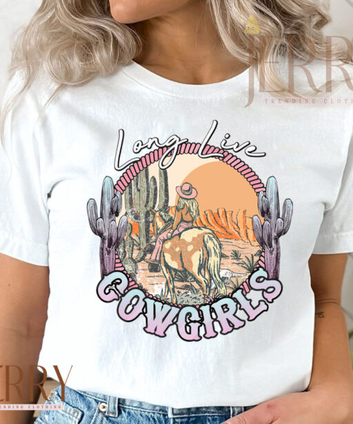 Long Live Cowgirls Morgan Wallen Shirt