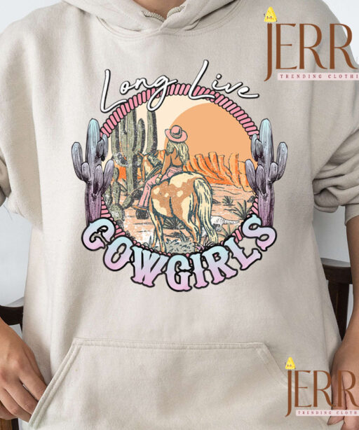 Long Live Cowgirls Morgan Wallen Shirt